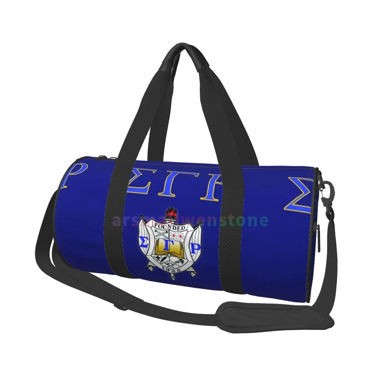 

Sigma Gamma Rho 1922 Storage Travel Duffle Bag Yoga Bag Workout Durable Backpack Handbags Round Outdoor Fitness Bags