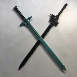 Asuna Weapon 108cm SAO Sword Dark Repulser Kirigaya Kazuto Elucidator Cosplay Sword 1:1 Sword Art Online Model PU Gift Big Toy
