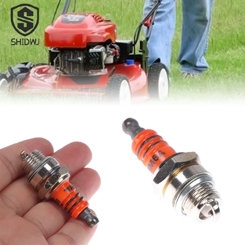 Свеча-зажигания-bm6a-Свеча-накаливания-Стандартная-свеча-зажигания-для-газонокосилки-бензопилы