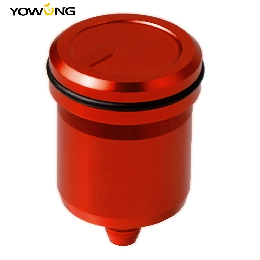 Acessórios universais para moto, reservatório de fluido de freio, tanque de embreagem, copo de fluido de óleo para yamaha mt03 banshee 350 z750 z750r z250 z1000