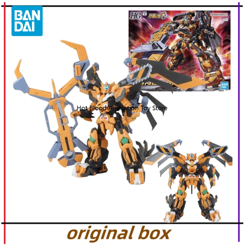 Bandai Figure HG Super Robot Taisen OG GUNLEIN Model Anime Figures Toys Collectible Gift for Children Genuine Brand New