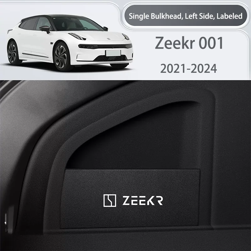 

Zeekr 001 2021 2022 2023 2024 Trunk Storage Box Car Trunk Storage Partition Car Accessories Interior Parts