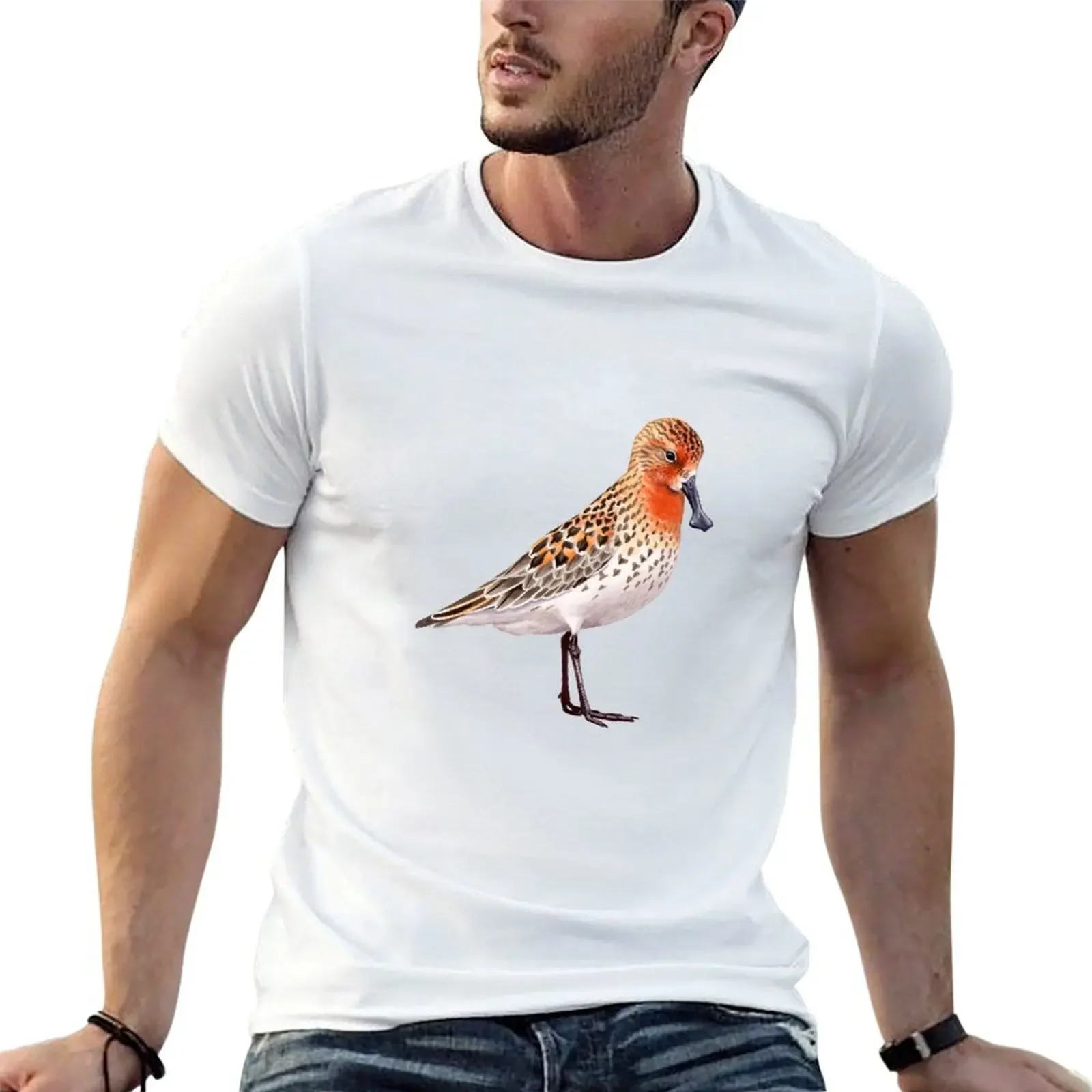 Spoon-billed Sandpiper T-Shirt shirts graphic tees summer shirt sublime black t shirts for men