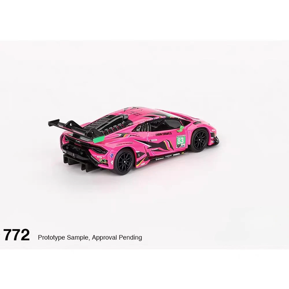 MINIGT #772 1:64 Huracán EVO2 #83 Alloy Car Model