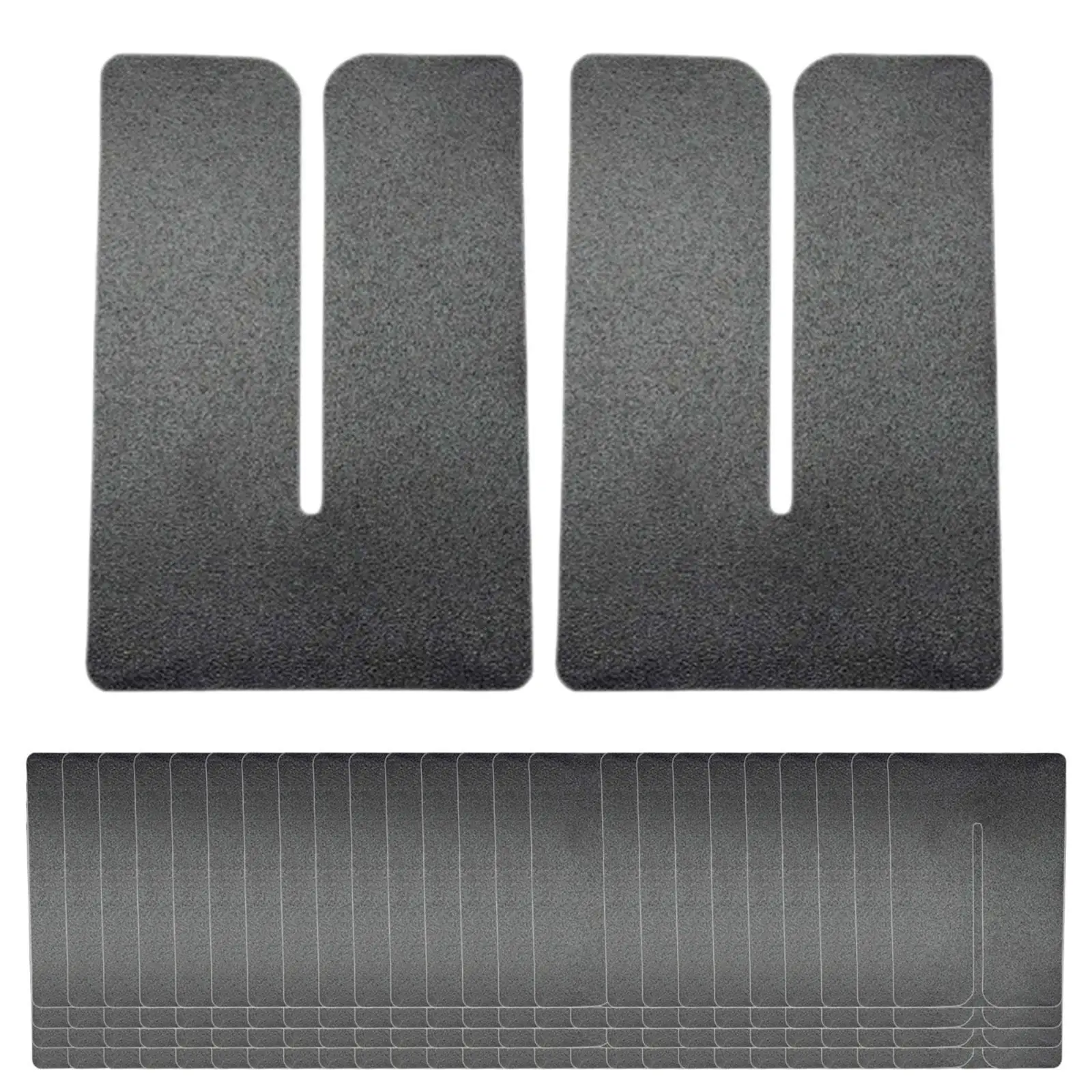 

100Pcs Hair Extension Protector Shield Heat Scalp Protector Salon Supplies