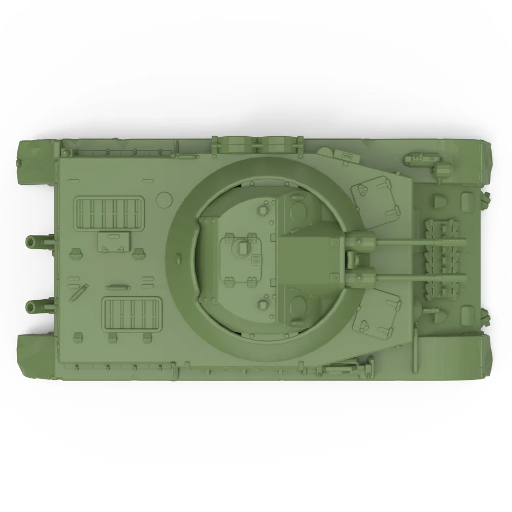 Germany SPAA Flakpanzer IV Kugelblitz SSMODEL SS127 Military Model Miniature Static War Games 1/144 1/200 1/350 1/700