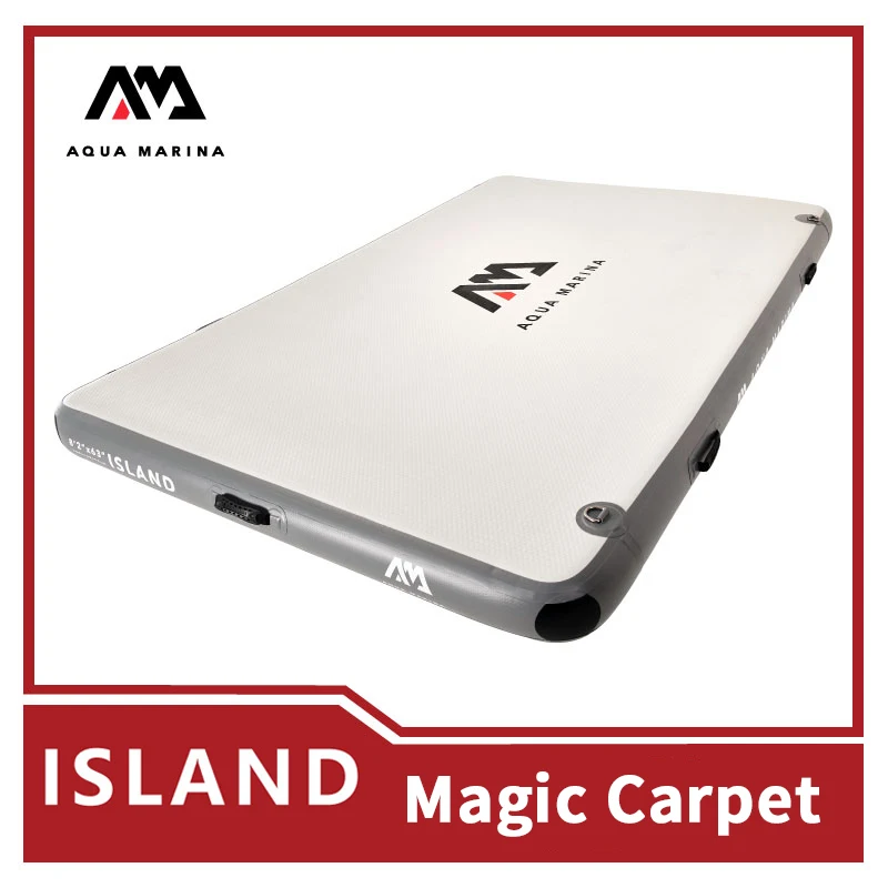 

AQUA MARINA Рыболовная надувная балансировочная доска, надувная садовая доска, стоячая доска для плавания SUP, забавная платформа плавучести воды