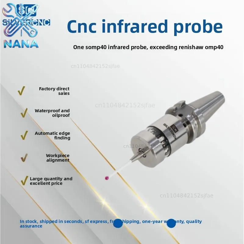 CNC machining center infrared probe numerical control machine tool edge finding measurement automatic centering SOMP40 probe