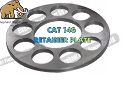 

New brand Hydraulic pump spare parts for CAT 14G RETAINER PLATE