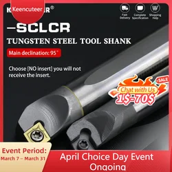 C04H-SCLCR03 C05H-SCLCR04 C06K-SCLCR06 Tungsten çelik kesici çubuğu iç delik dönüm aracı CCMT karbür bıçak torna aracı seti