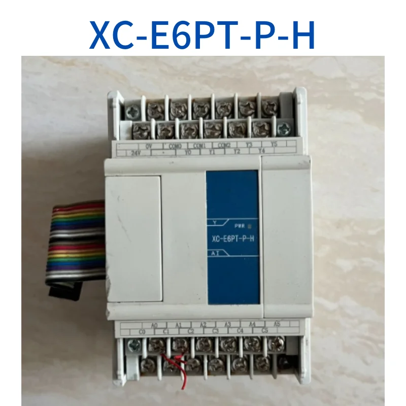 

Used XC-E6PT-P-H PLC controller tested OK function intact