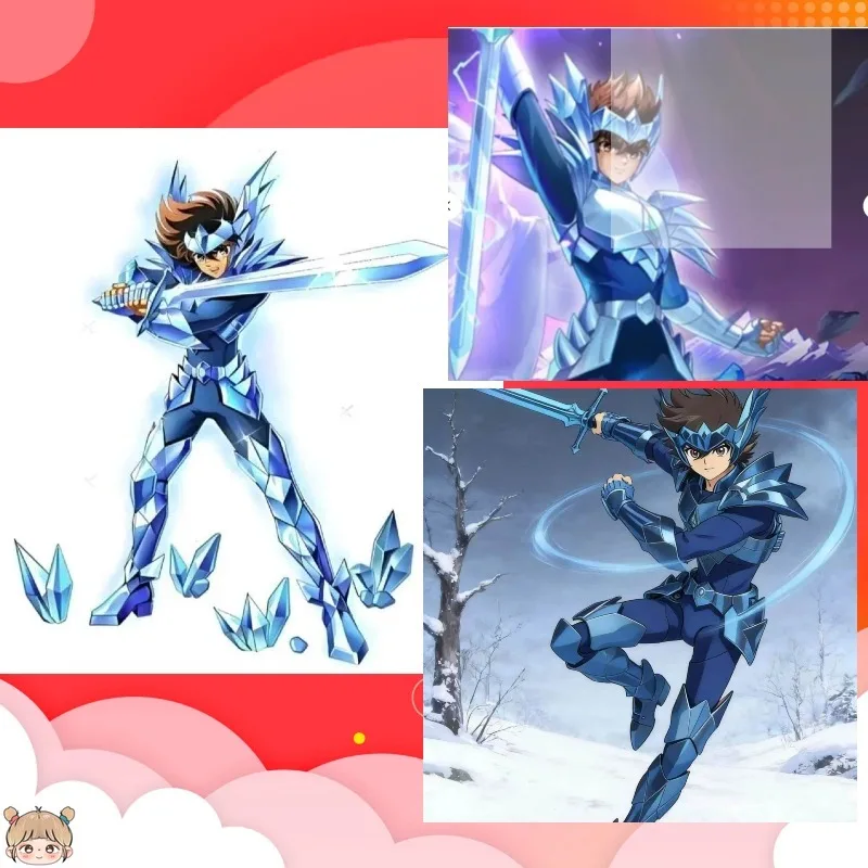 

In Stock Saint Seiya Bronze Legend Saint Seiya Odin Seiya Nordic Saint EX Action Figure Collection Gift