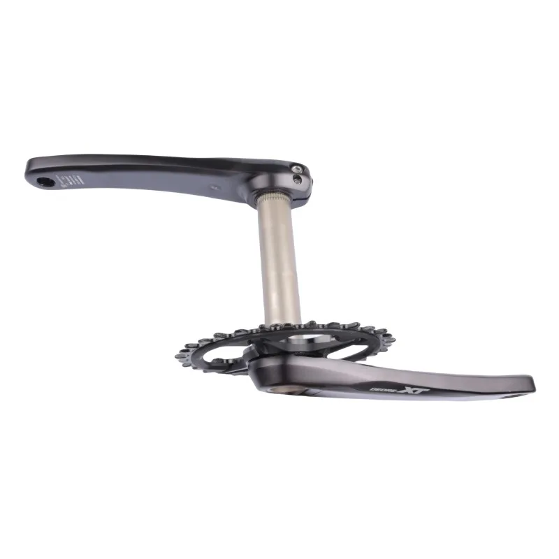 SHIMANO XT M8100 M8120 12s MTB Kurbelgarnitur Mountainbike 170mm 175mm 32T 34T 36T Kettenblatt MT801 Tretlager Original Shimano – Detail 3