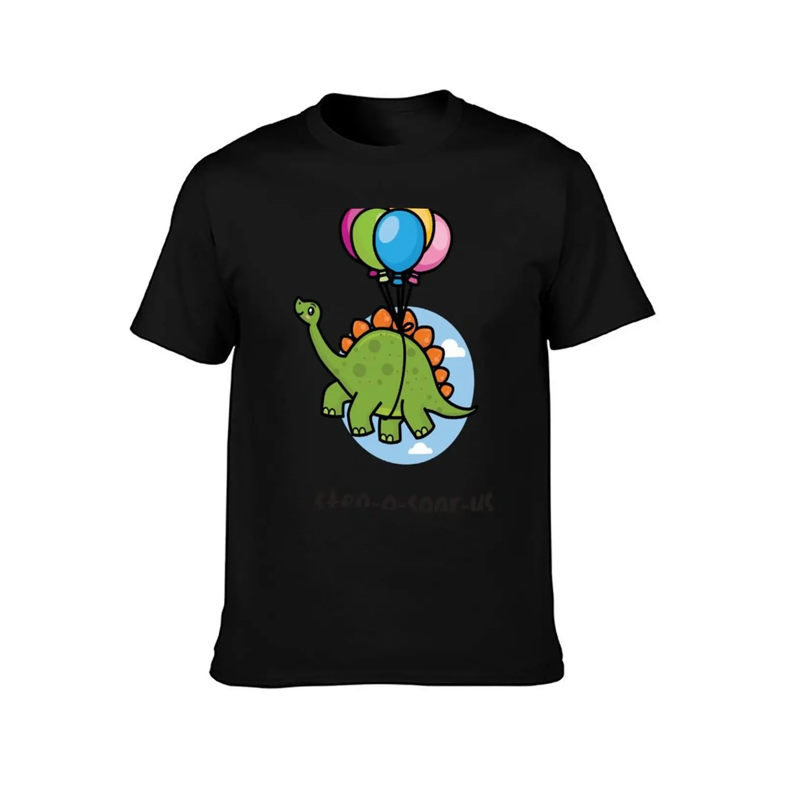 Steg-o-soar-us (on light colors) T-Shirt, Summer Casual Cotton Tee, Oversized Streetwear Tops, Vintage Graphic Print
