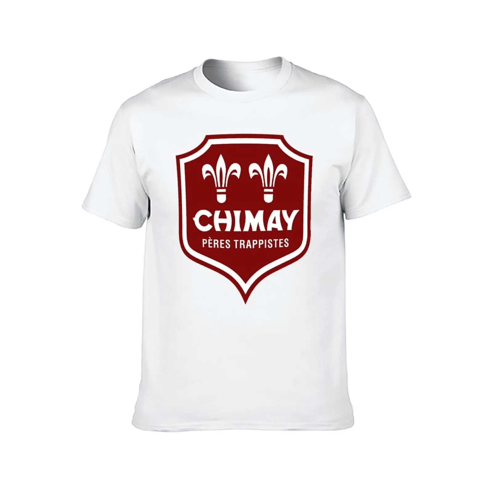 The best of Belgium Chimay logo brand beer traditional brewery T-Shirt man t shirt summer T-Shirt