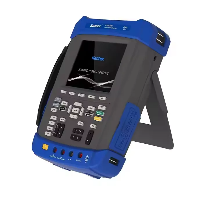 DSO8102E Handheld Spectrum Analyzer High Sensitivity With Signal Source Large Capacity