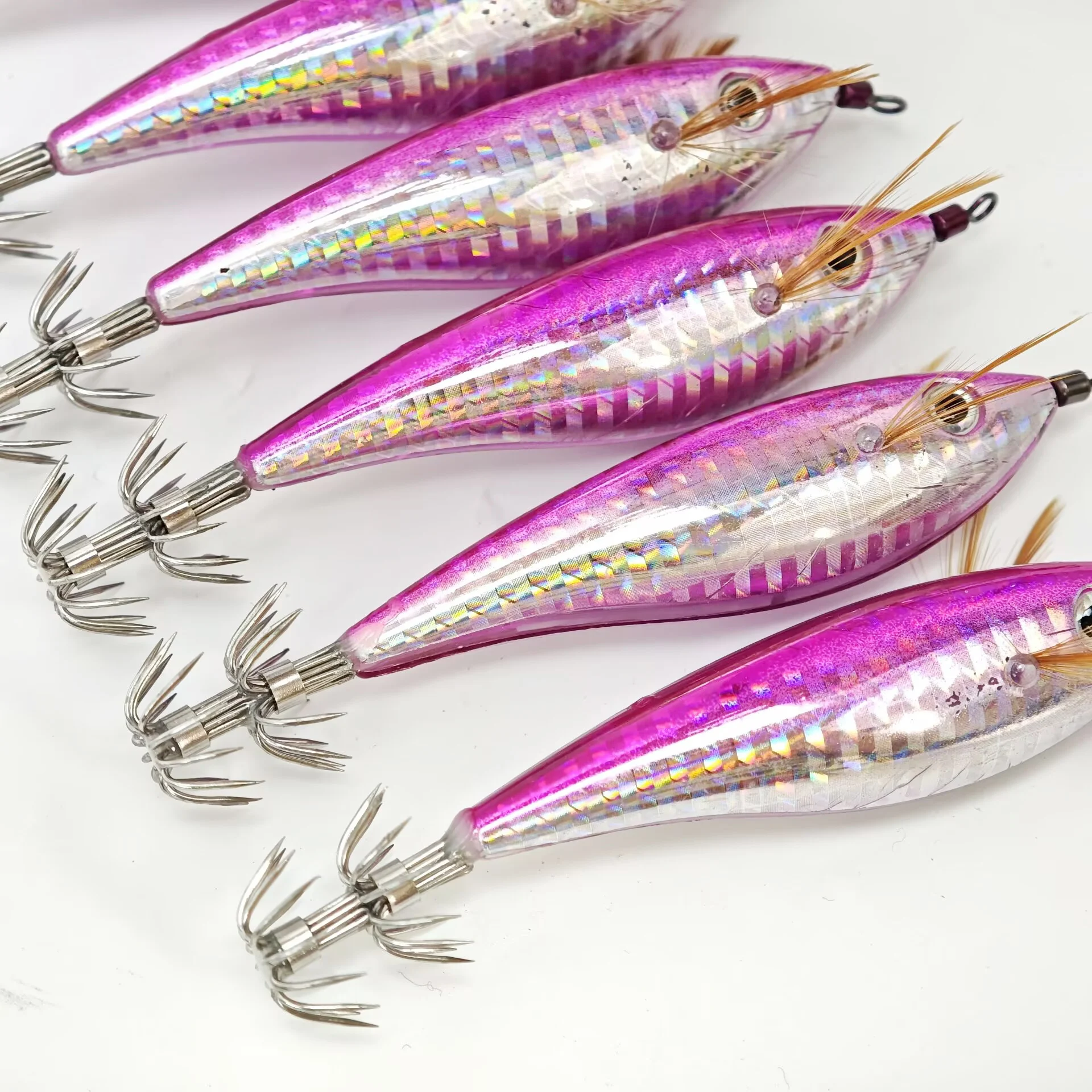10 قطع من طُعم الروبيان الأفقي - مراجعة Fishing Lure Kit وسعره