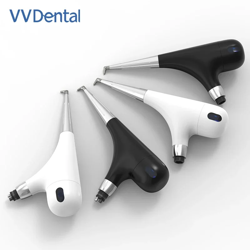 

Высокое качество Dental Air Prophy Jet Dental Air Prophy Powder Черный воздушный профилактический блок Цена