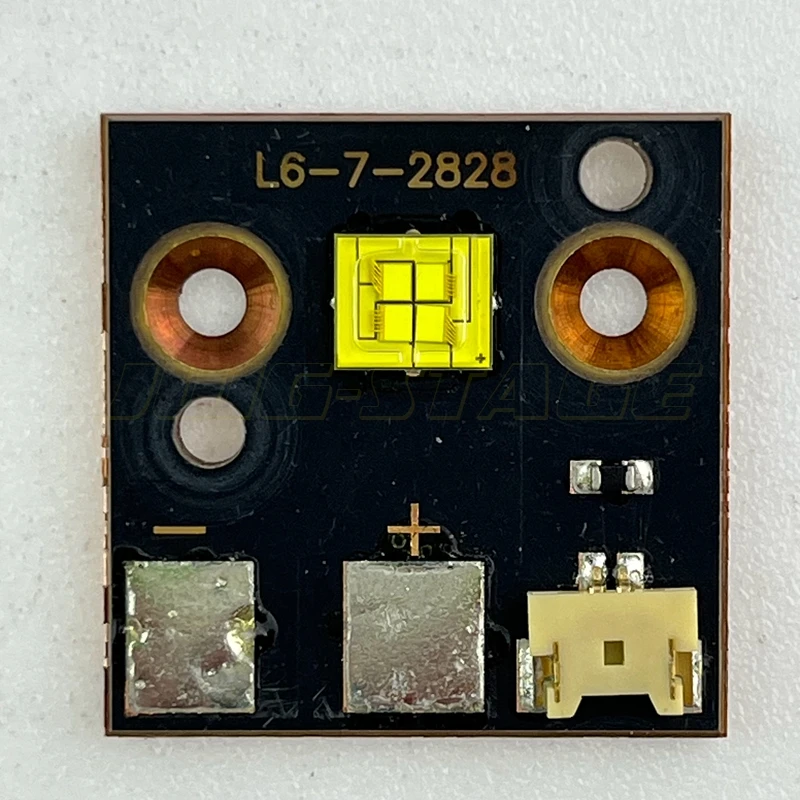 L6-7-2828 6500-7500 80W 4 Chip White LED Lamp 6V 12-15V For Beam Led Moving Head Light Stage Lights