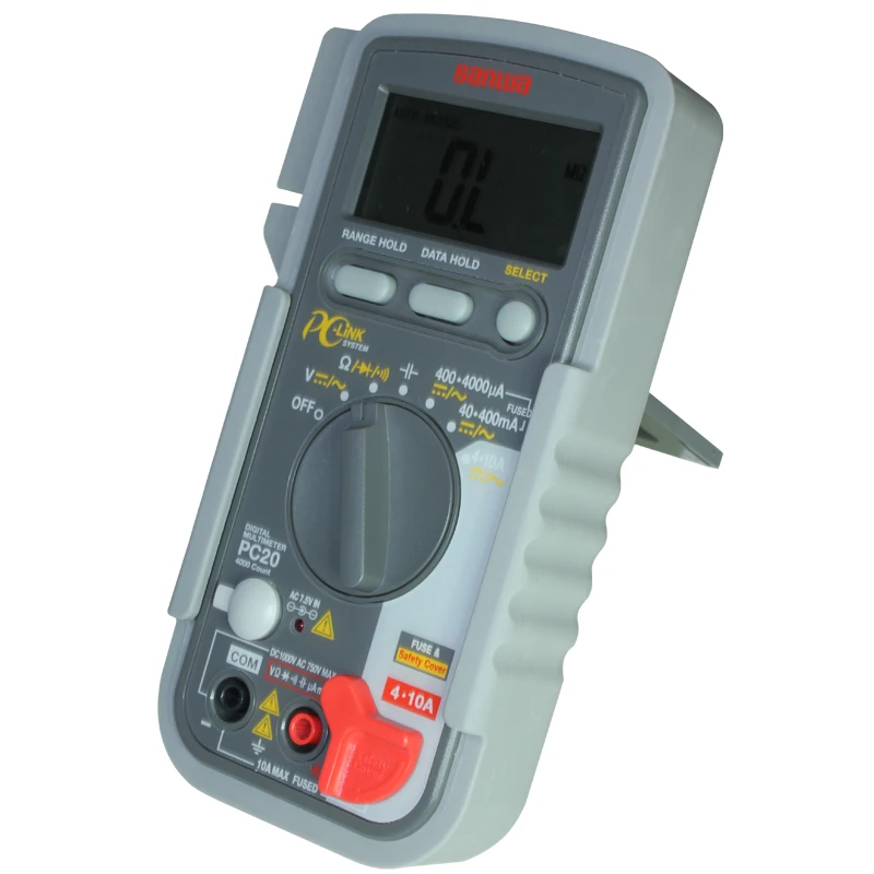 Japan sanwa PC20 Compact Digital Multimeter; Data Processing/PC Connectivity