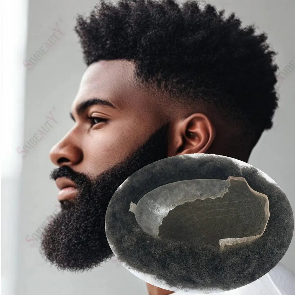 Men's Hairpiece 4Mm… - image