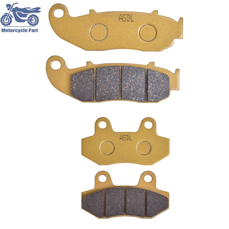 

Motorcycle Front Rear Brake Pad For HONLEY RX-3 Venture 250 2015-2017