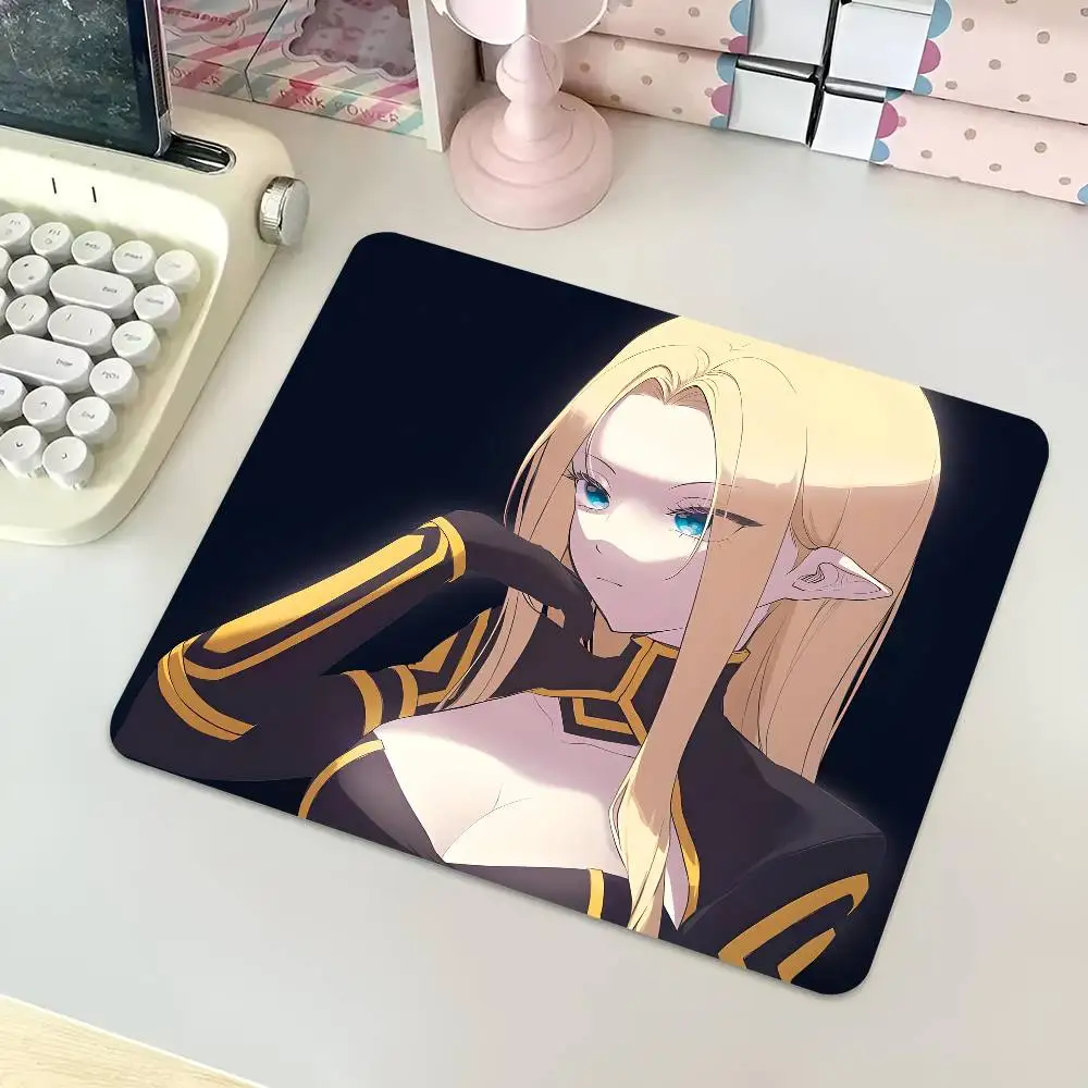 1pc Alpha Anime Characters Small Mousepad Keyboard Pad Laptop Cushion Non-slip Deskpad