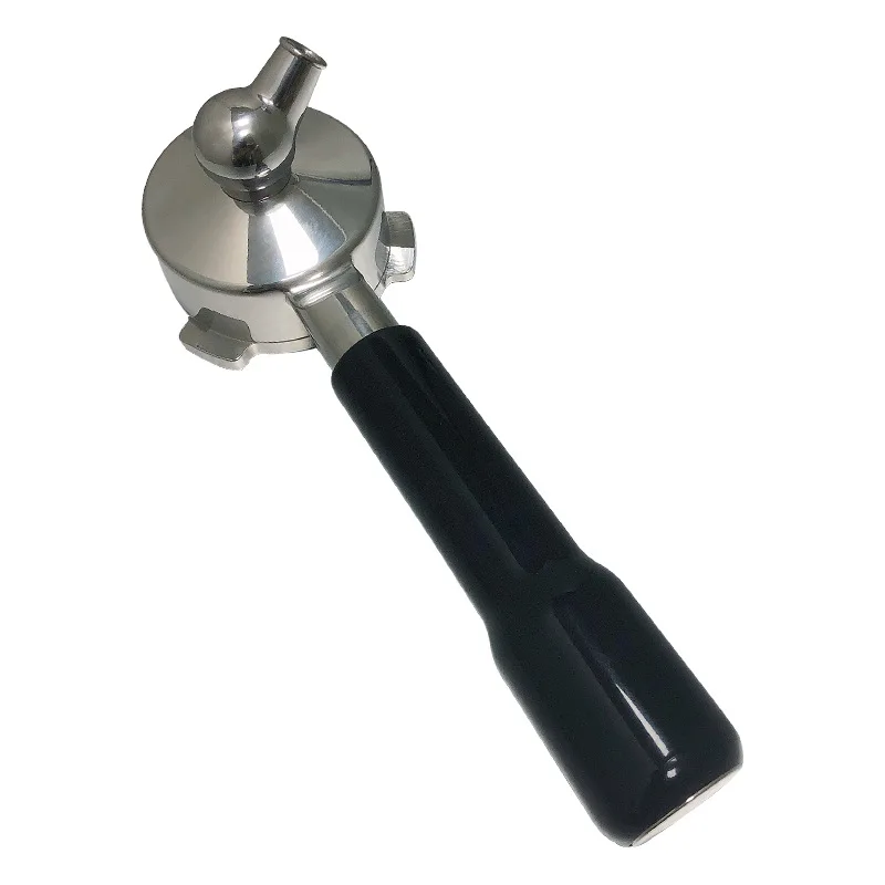 54MM Stainless Steel Coffee Handle Single Or Double Mouth Bottom Coffee Portafilter For Breville 8 Series Coffee Machine