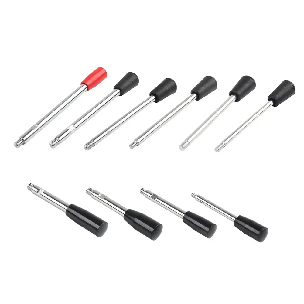 1pc Bench Drill Accessories Handle Milling Machine Handle Bar Press Handle M10 M8 Work Rod Machine Tool Work Handle