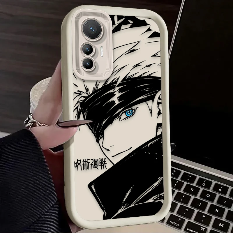 Capa de silicone Gojo para Xiaomi