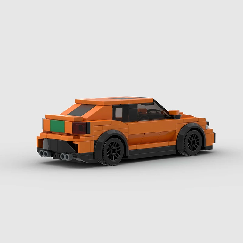 Supercar City  Car Racing Building Blocks  MOC WRX Racers World Famous Vehicle Technique Bricks Kids DIY Toy Gift