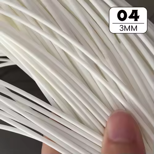 2.5/3Cm 500G Round Pe Rattan Plastic Synthetic Rattan Weaving Raw Material Knit Furniture Repair Chair Table Storage Basket Tool - Image 19