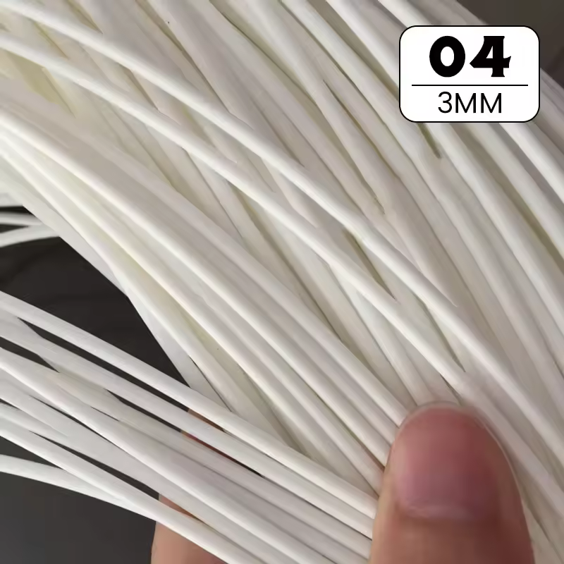 2.5/3Cm 500G Round Pe Rattan Plastic Synthetic Rattan Weaving Raw Material Knit Furniture Repair Chair Table Storage Basket Tool - Image 19
