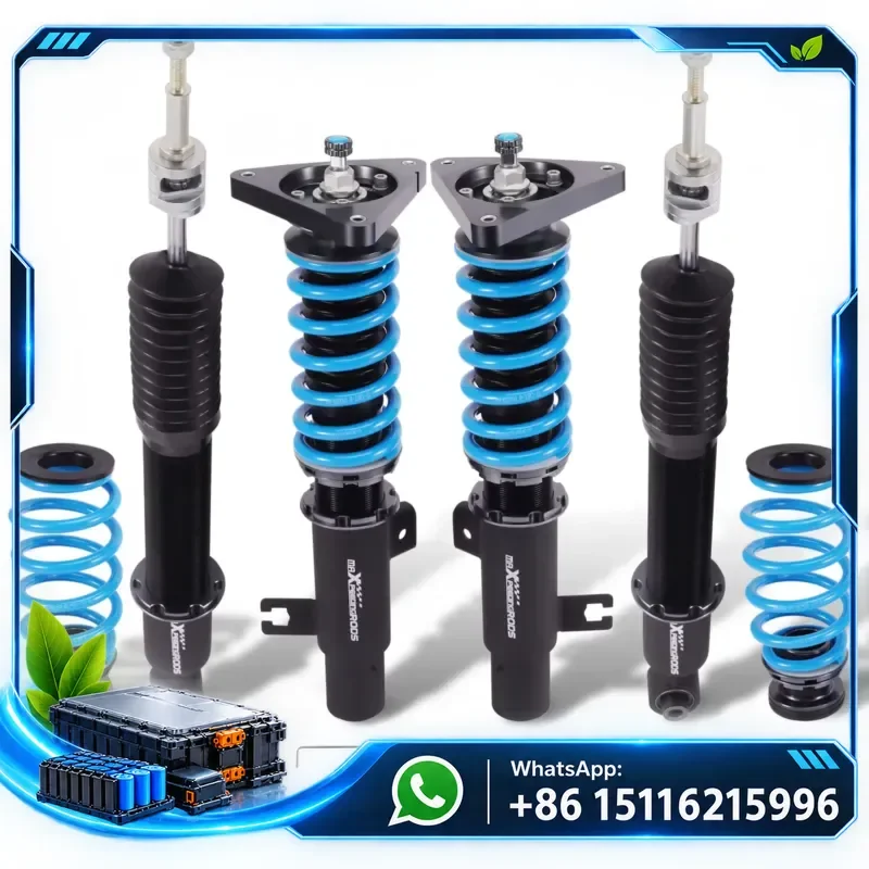 T6 Coilover Lowering Kit Shocks Struts Assembly for Nissan Sentra B18 Multi Link Suspension 2020+ Daily Use