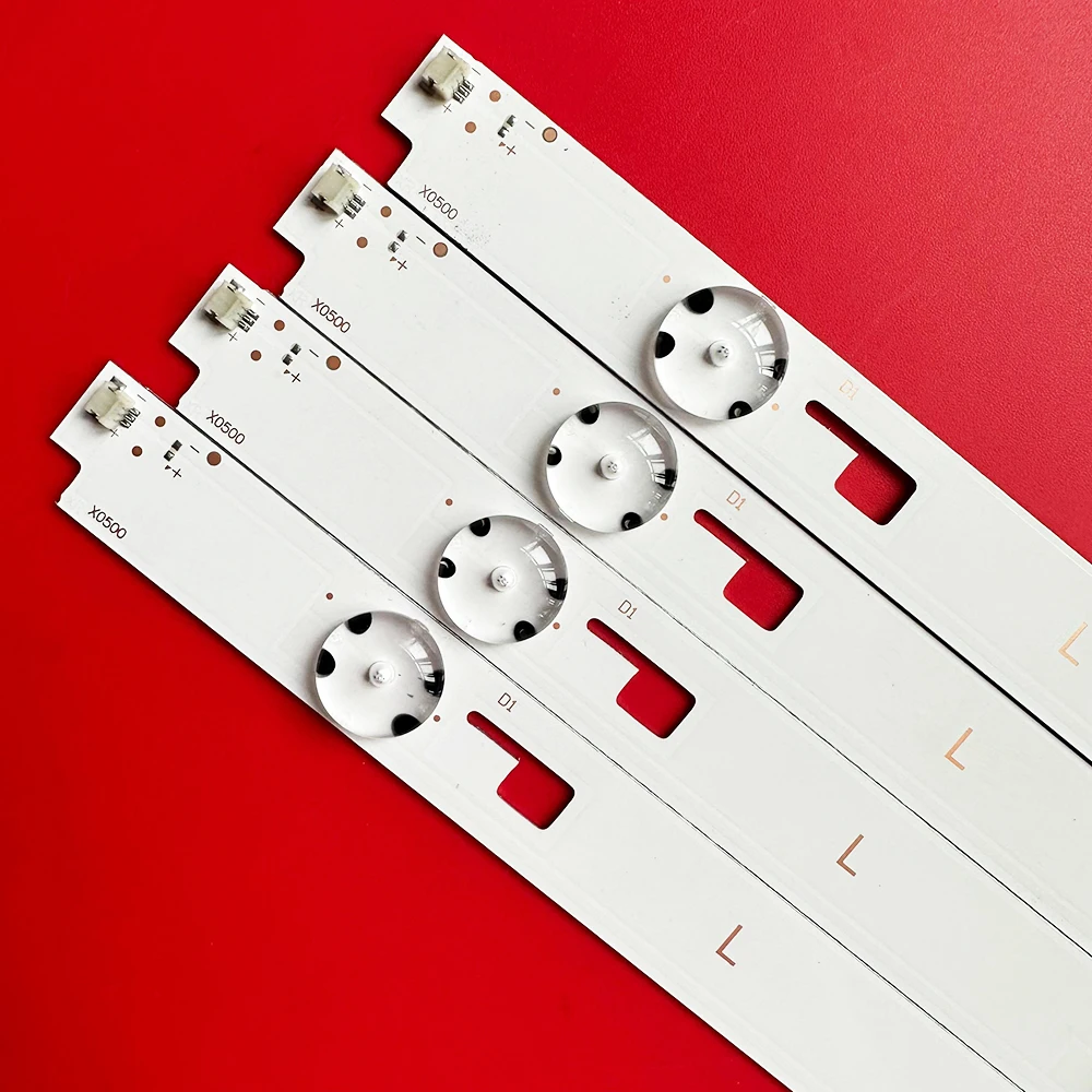 แถบไฟแบคไลท์ LED 1/3TV SVY490A23_REV00_5LED_L R สำหรับ KD-49X8005C KD-49XD7005 KD-49XD7004 KD-49XD7005 SYV4951 SYV4942