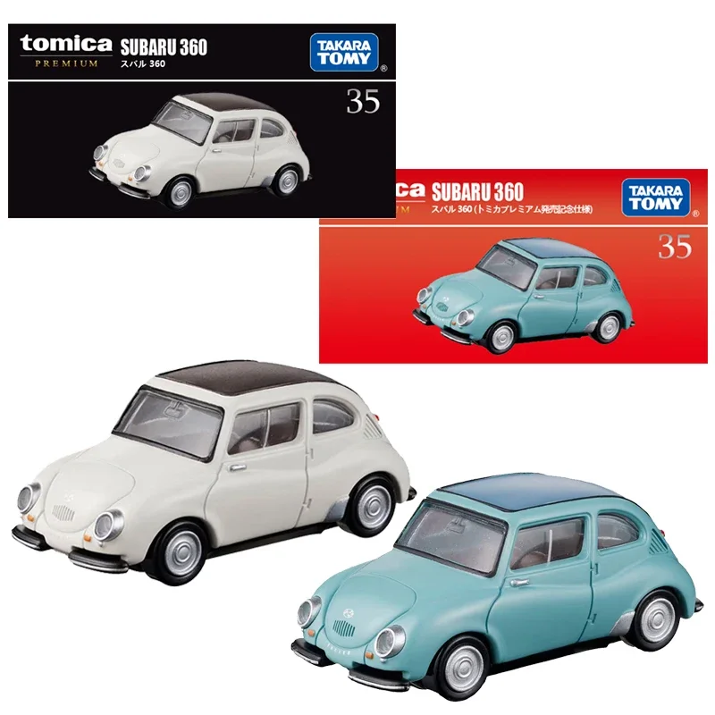 Takara Tomy Tomica Premium 35 Subaru 360 (Commemorative Edition for The Launch of ) Kids Toys Motor Vehicle Diecast Metal Model