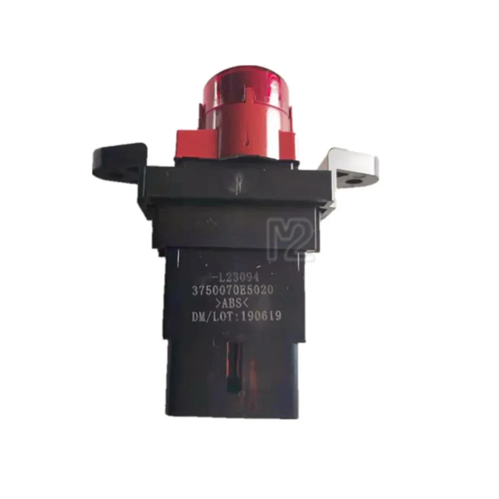 For Truck New Junling V3 V5 V6 H330 Hazard Warning Emergency Light Switch Alarm Switch Original Factory 3750070E5020