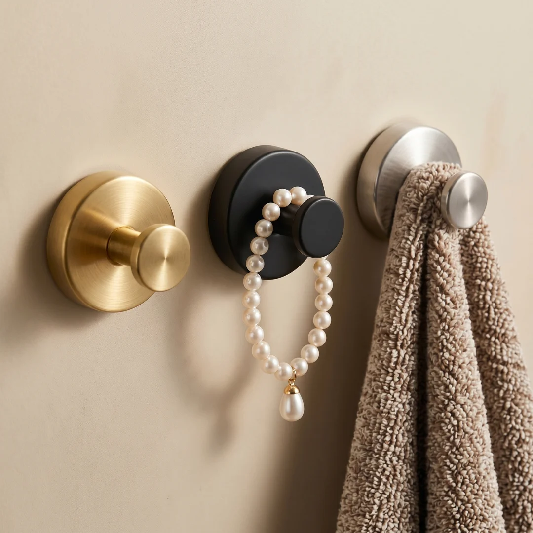 Vacuum Suction Cup Hooks Punch Free Bath Sucker Hook Wall Hook Hanger Glass Kitchen Bathroom Hooks for Towel Handbag