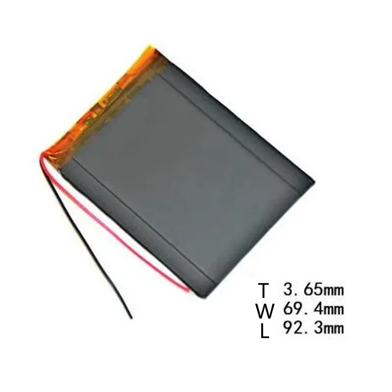 357090 3.7V 4200Mah Polymer Lithium Ion Li-po Rechargeable Battery