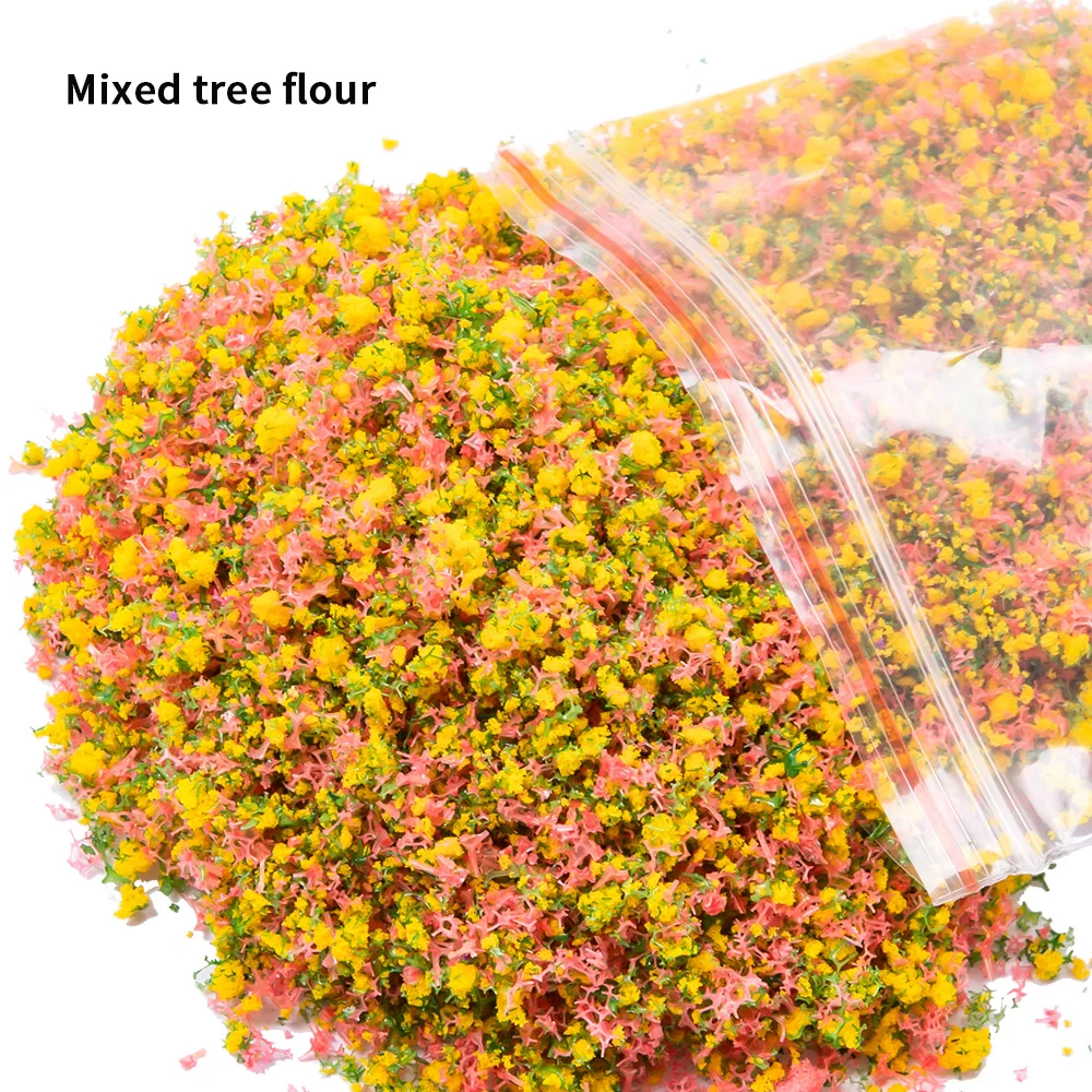 Handmade Diy Tree Powder Materials Packages For Handmade Color Tree Model Powder Sand Table Scene Layout Diorama Kits