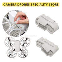 Sunnylife Flip Anti-Shake Fixing Buckle Quick Release Anti-Collision Integrated Drone Arm Buckle for DJI FLIP Accessories