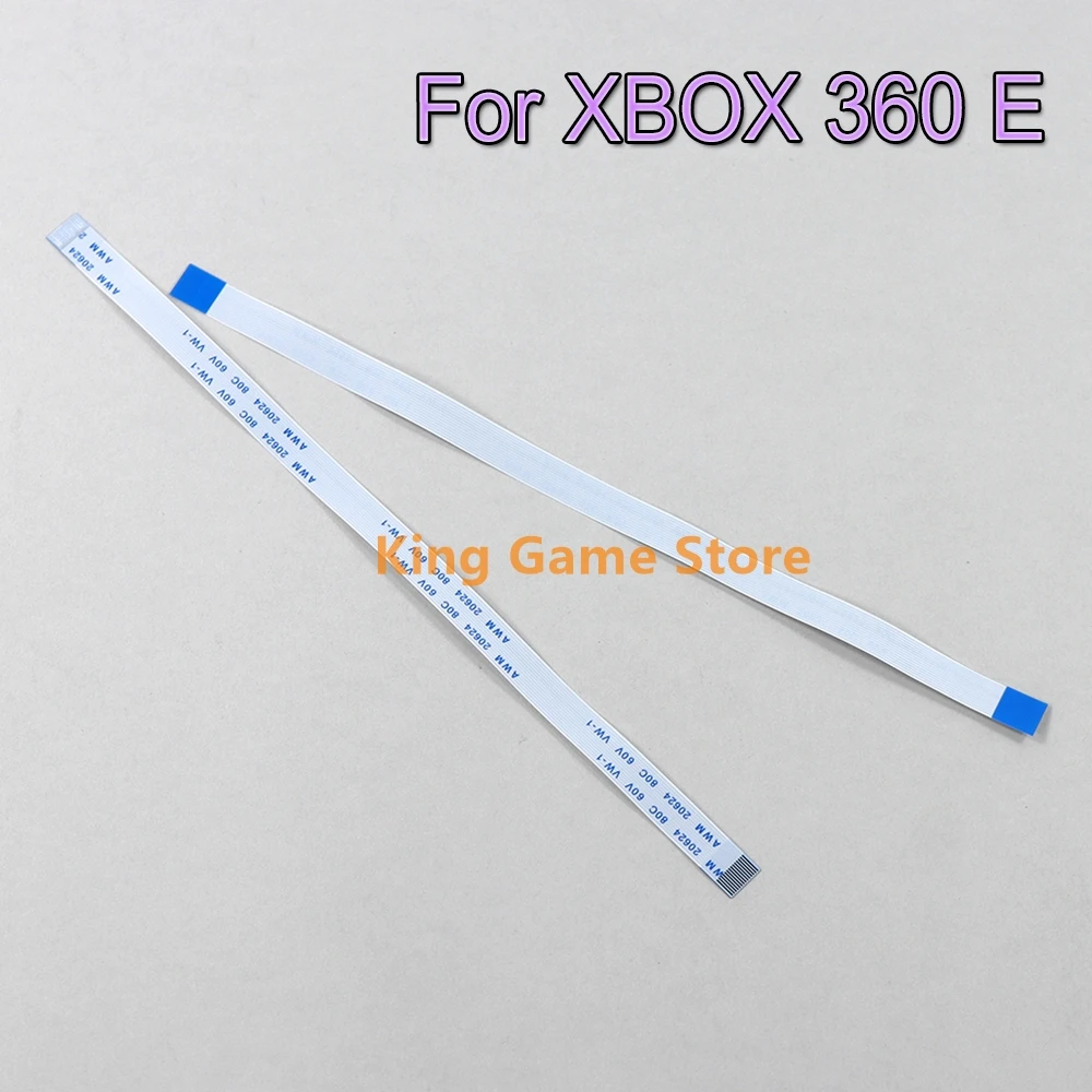 20 قطعة لـ XBOX 360 E كابلات مفتاح الطاقة الشريط الكابلات المرنة لأجزاء إصلاح Xbox 360 E