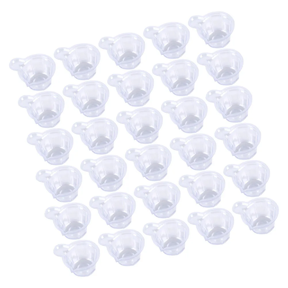 

300pcs Urine Collection Cups 40Ml Clear Plastic Specimen Containers Compact Lightweight Disposable Medical Grade Cups For