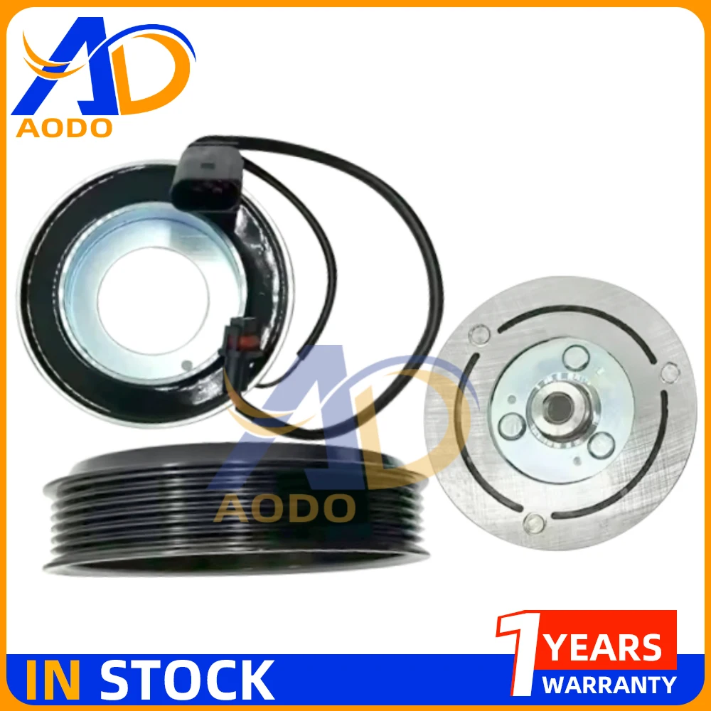 

A/C AC Compressor Clutch For Audi Porsche 968 Boxster Carrera Cayenne Macan Panamera 4M0820803B 4M0820803K 4M0820803M 4M0260810D