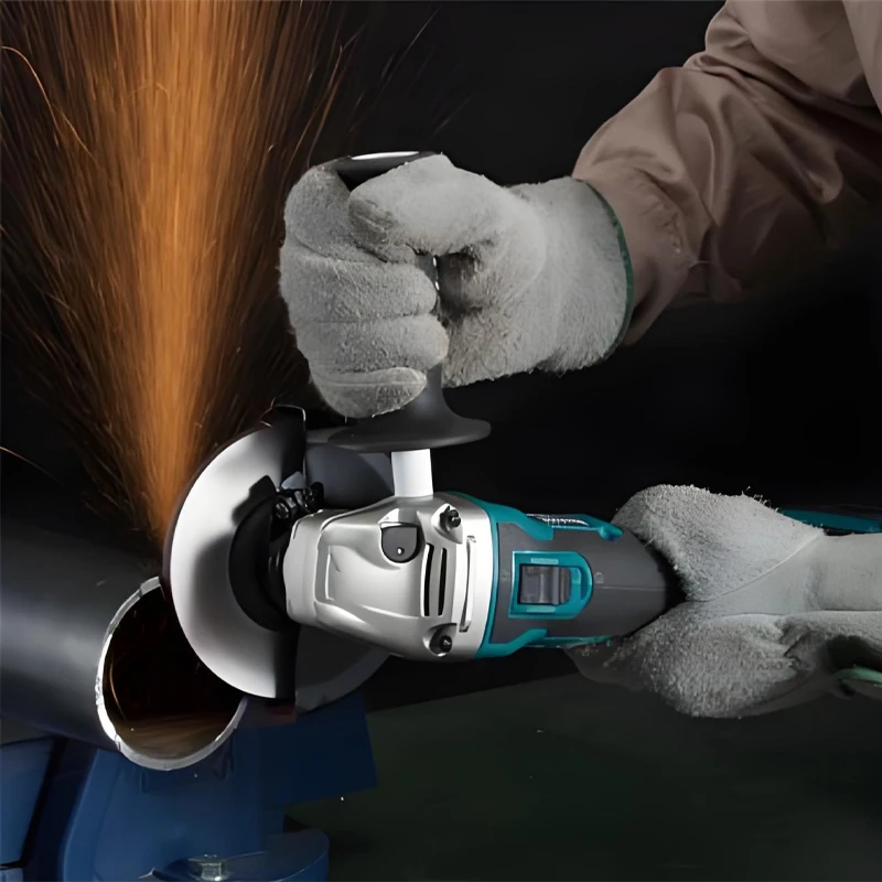 

DGA402 Durabl Makita18V 125mm brushless lithium electric Angle grinder Rechargeable cutting machine High-power polishing machine