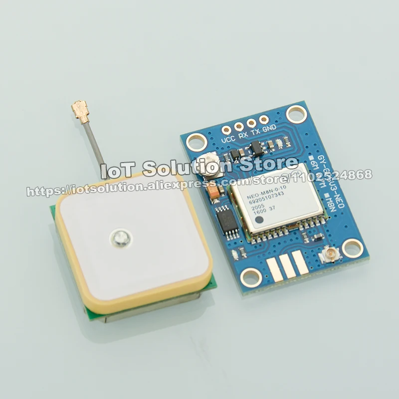 GY-GPSV3-M8N NEO-M8N GPS GLONASS BDS Galileo GNSS Car UAV Positioning Module with Active Ceramic Antenna NEOM8N GY-GPSV3-NEO M8N