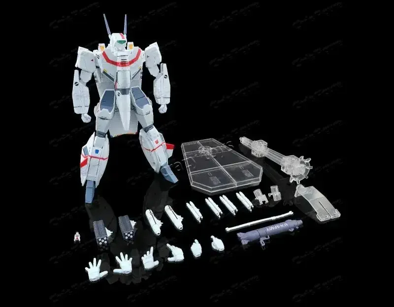 En Stock: Figura de Acción Coleccionable Auténtica de Unix Square Macross Robotech VF-1J Transformable Sentinel