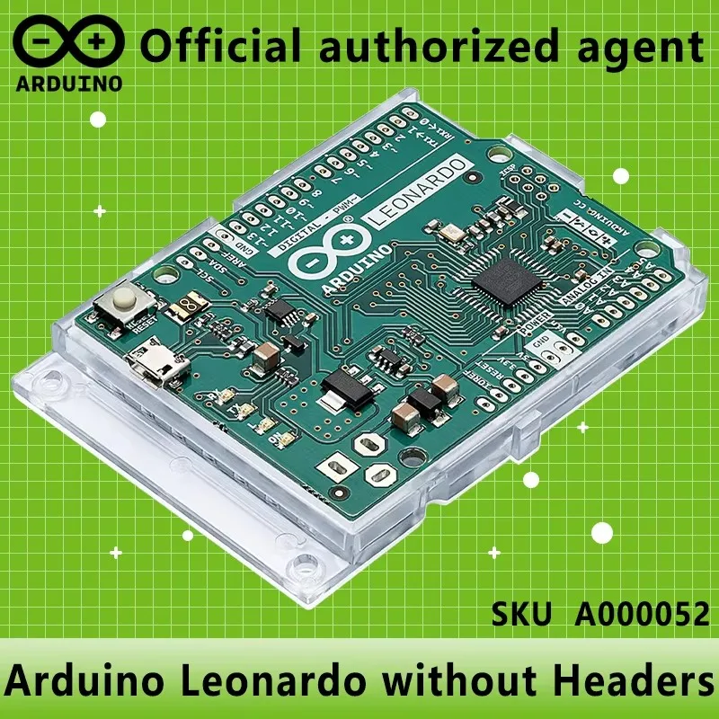 arduino-leonardo-ヘッダーなし-a000052-atmega32u4-avr-イタリア製オリジナル輸入開発ボード