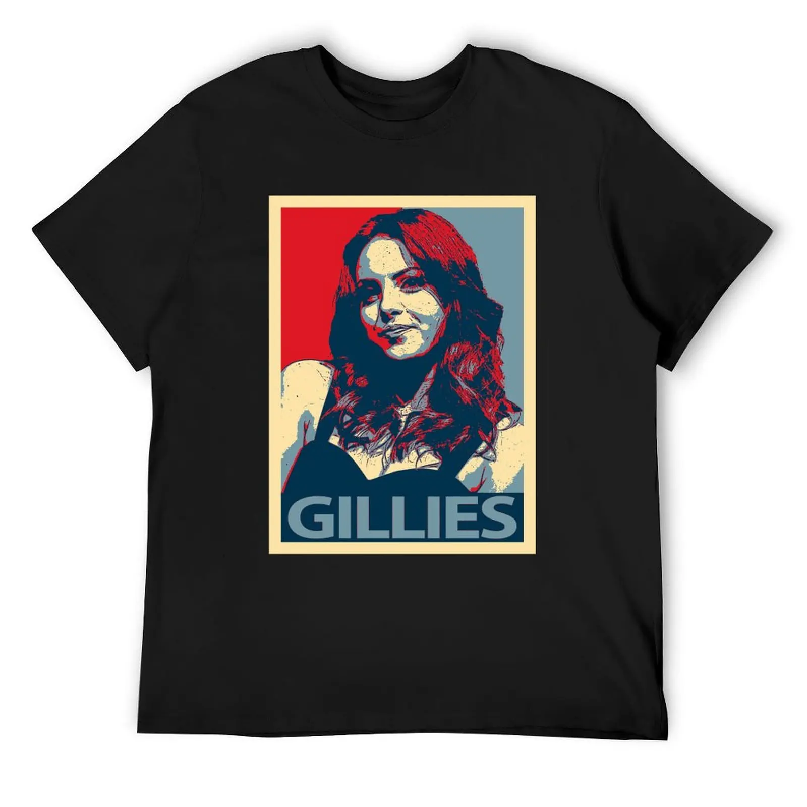 Liz Gillies T-Shirt rapper graphic tees man clothes oversized t shirts for men