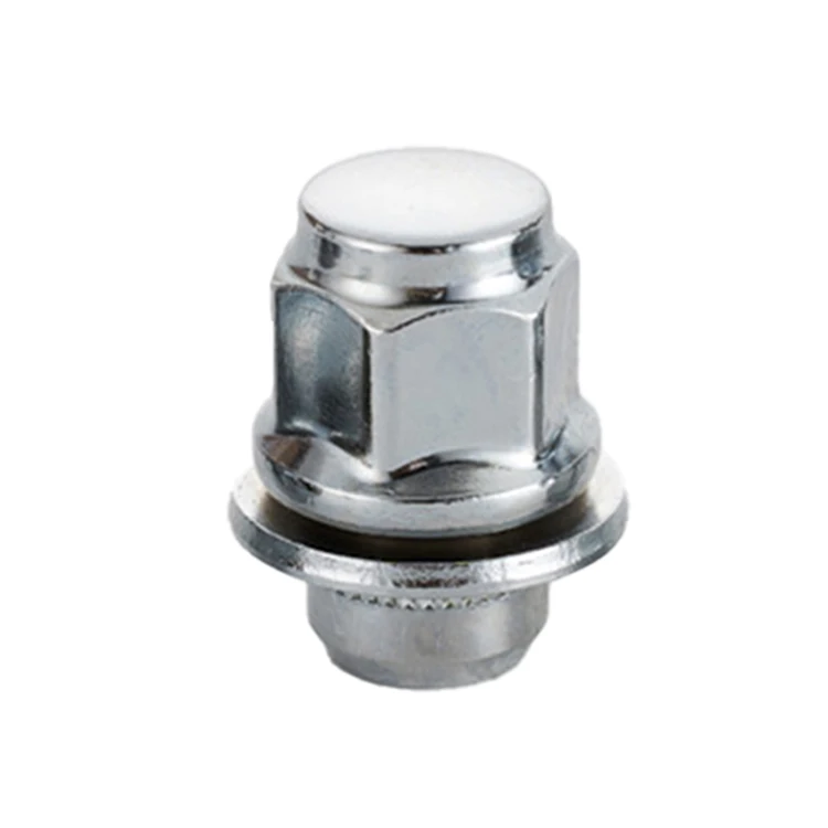 1Pc Chrome Steel Wheel Lug Nuts For Toyota Corolla For Camry RAV4 For Lexus ES For RX 2019-2022 Replaces 90942-01033